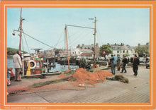 Load image into Gallery viewer, Scotland Postcard - The Harbour, Stornoway, Outer Hebrides RR23419