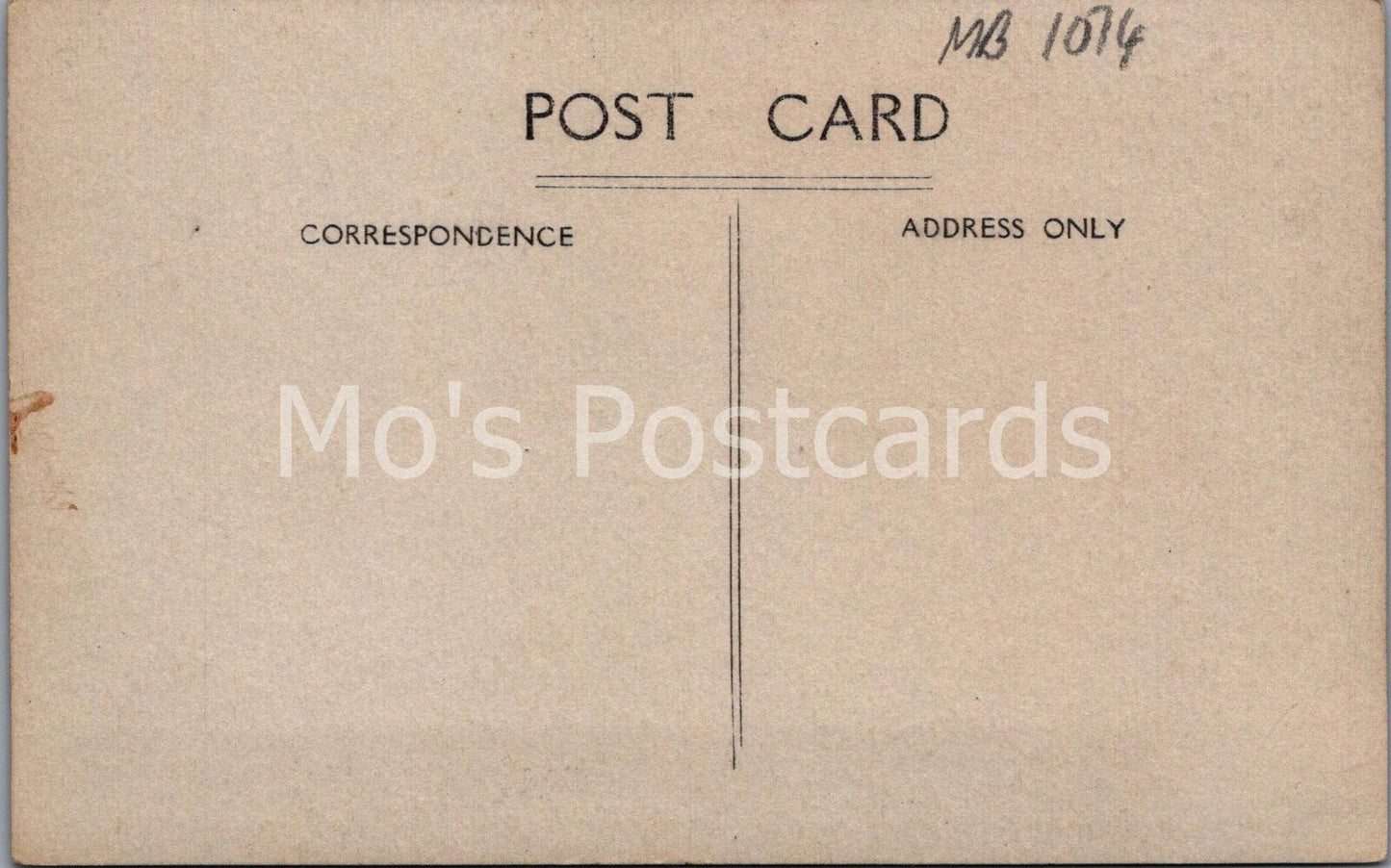 Railway Postcard: Sharnbrook Midland Railway Disaster Wreckage 1909 - MB1074