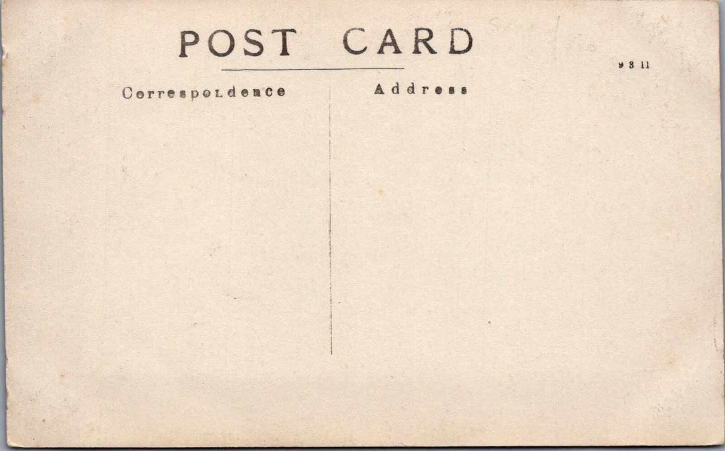 Sussex Postcard: Bexhill-on-Sea Rough Sea Wave Oct 23rd 1911 Vieler RPPC XT2493