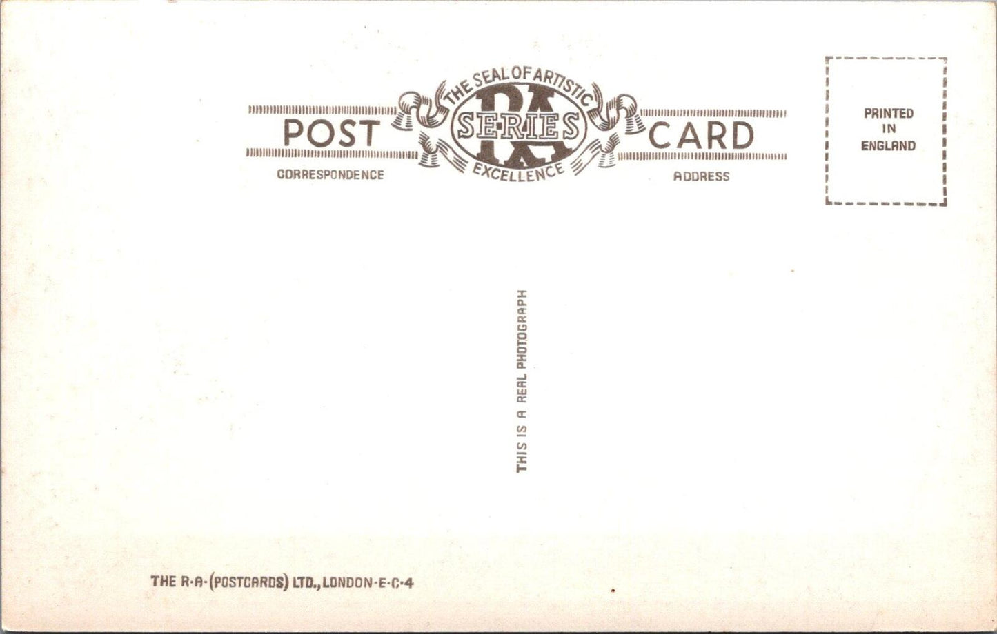 Jersey Postcard: St Matthew's Church Millbrook Glass Church Lalique RPPC XT2521