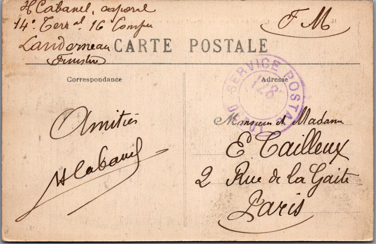 France Postcard: Landerneau Maisons du Pont Rohan Elorn XT3106