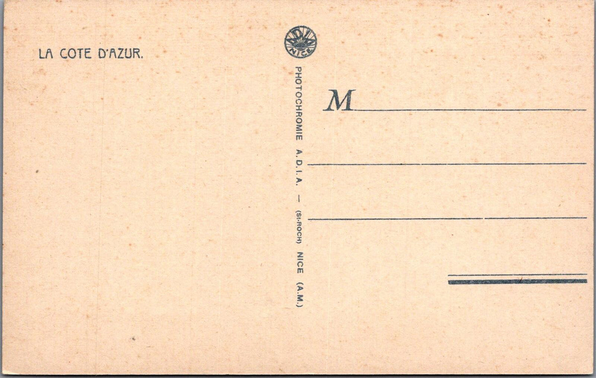 France Postcard: La Turbie Portail de la Tour Une vieille rue XT3121
