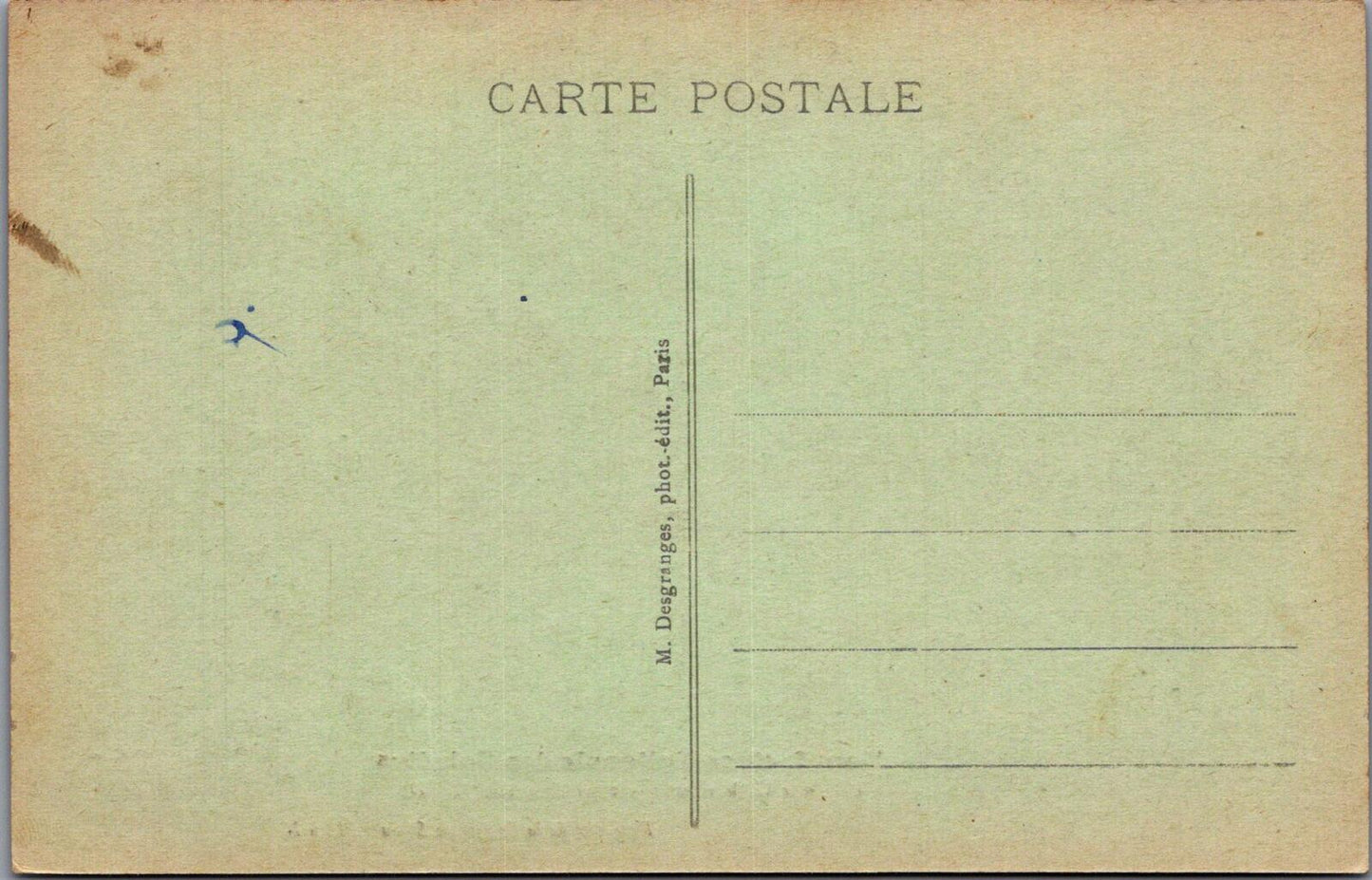 France Postcard: Paris Manufacture Nationale Gobelins Cour Colbert Chapel XT3351