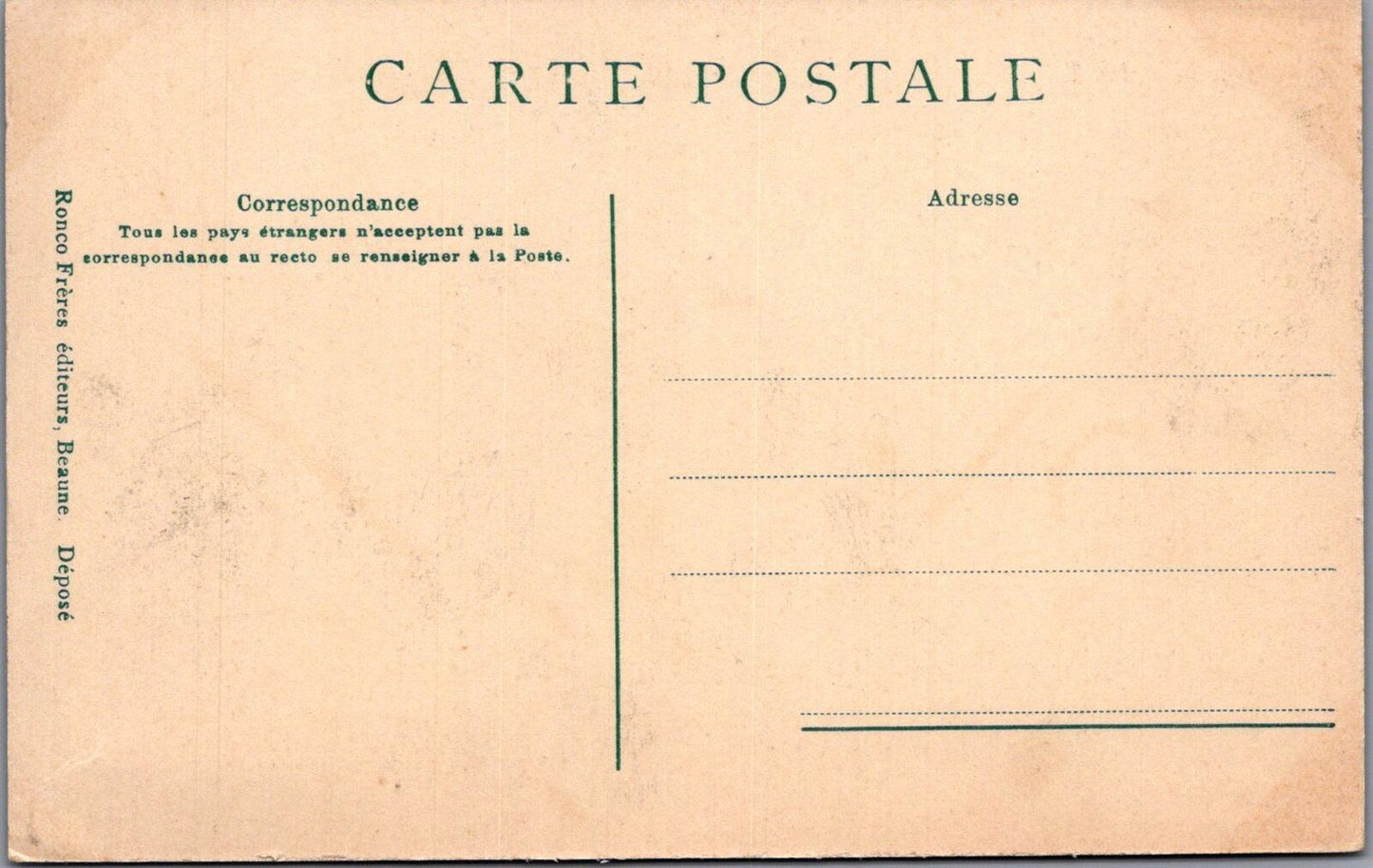 France Postcard: Beaune Rampes et Esplanade des Lions People Street XT3370