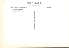 Load image into Gallery viewer, Bedfordshire Postcard - Aerial View of Luton Hoo, English Country House RR23244