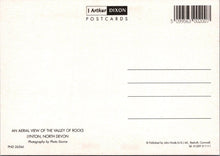 Load image into Gallery viewer, Devon Postcard - Aerial View of The Valley of Rocks, Lynton, North Devon RR23311