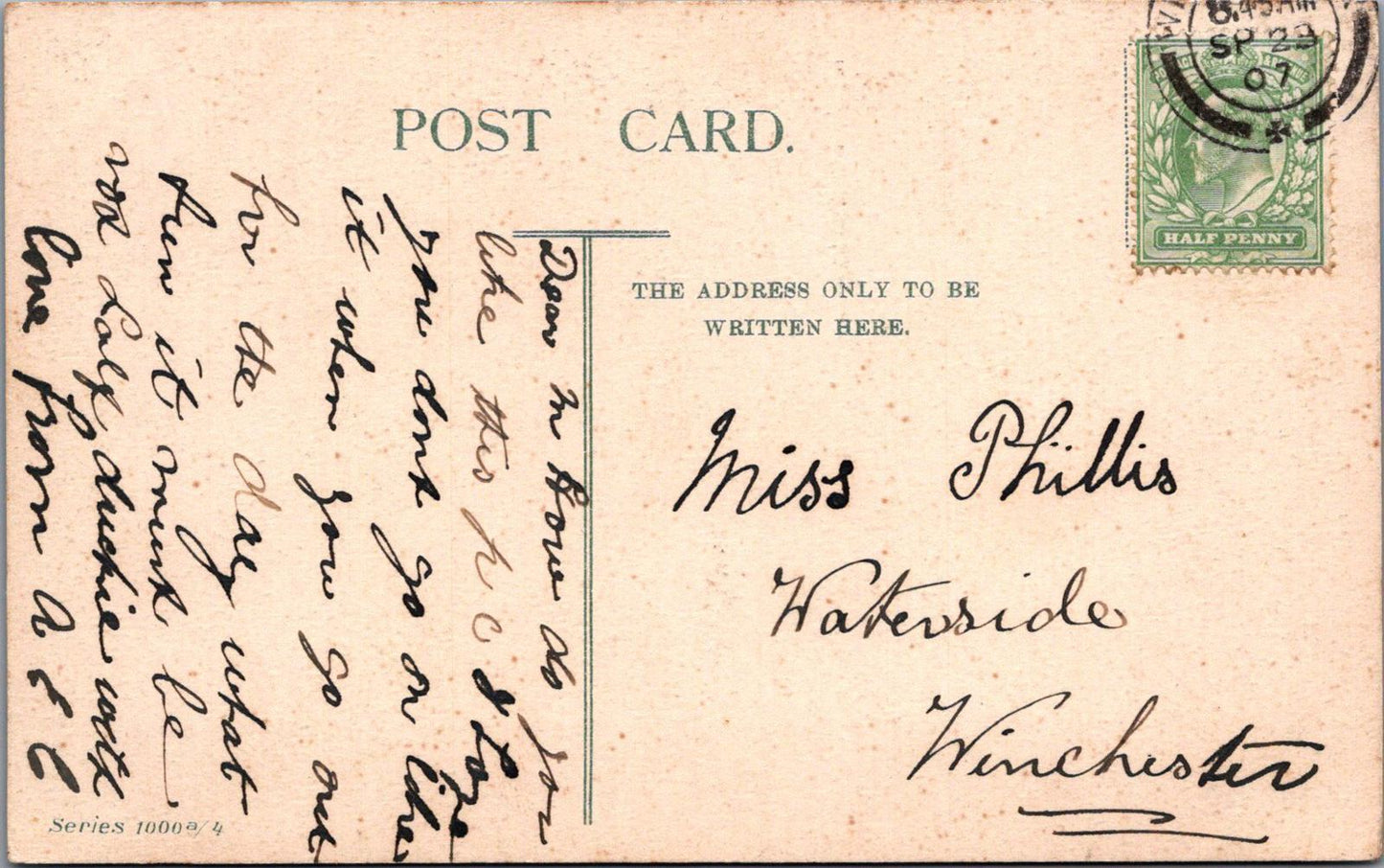 Children Postcard - Three Clown Children Playing with a Donkey XT561
