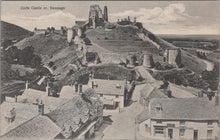 Load image into Gallery viewer, Dorset Postcard - Corfe Castle, Near Swanage XT565