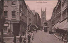 Load image into Gallery viewer, Derbyshire Postcard - Iron Gate, Derby XT577