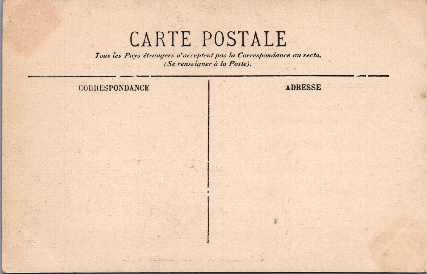 France Postcard - La Canebière, The Historic High Street of Marseille XT578