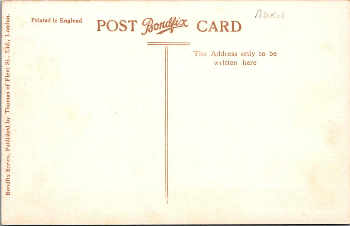 Yemen Postcard - Steamer Point (now known as Tawahi) in Aden XT589