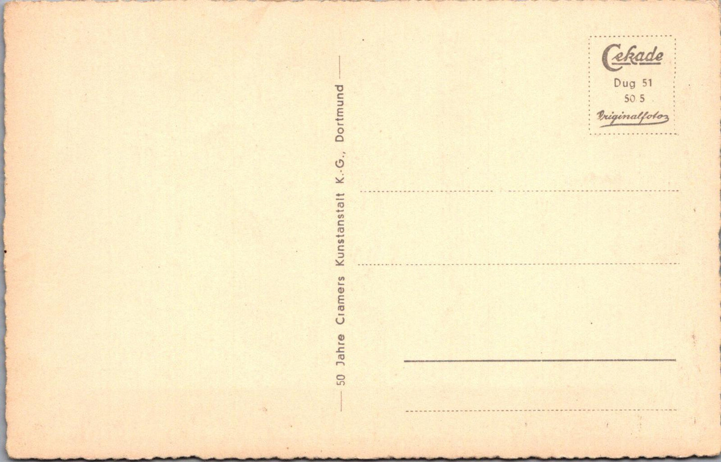 Germany Postcard - Duisburg Inner Port XT591