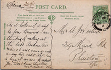 Load image into Gallery viewer, Suffolk Postcard - Bridge From Ouse Hotel, Brandon XT603