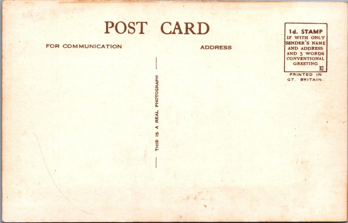 Cornwall Postcard: Marine Parade From Harbour St Mawes RPPC XT3194