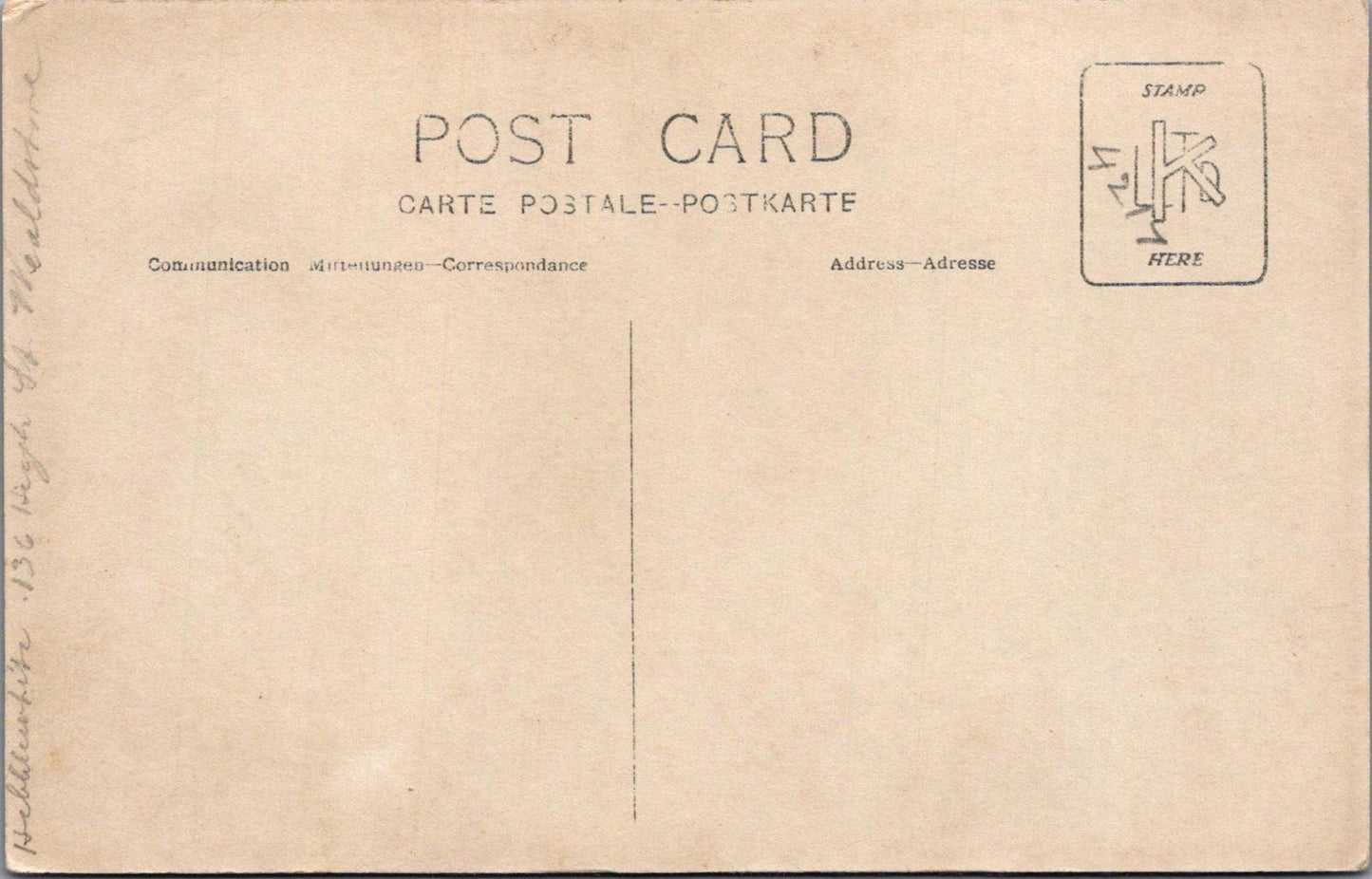 London Postcard - Wealdstone, Harrow RP of Unidentified House XT987
