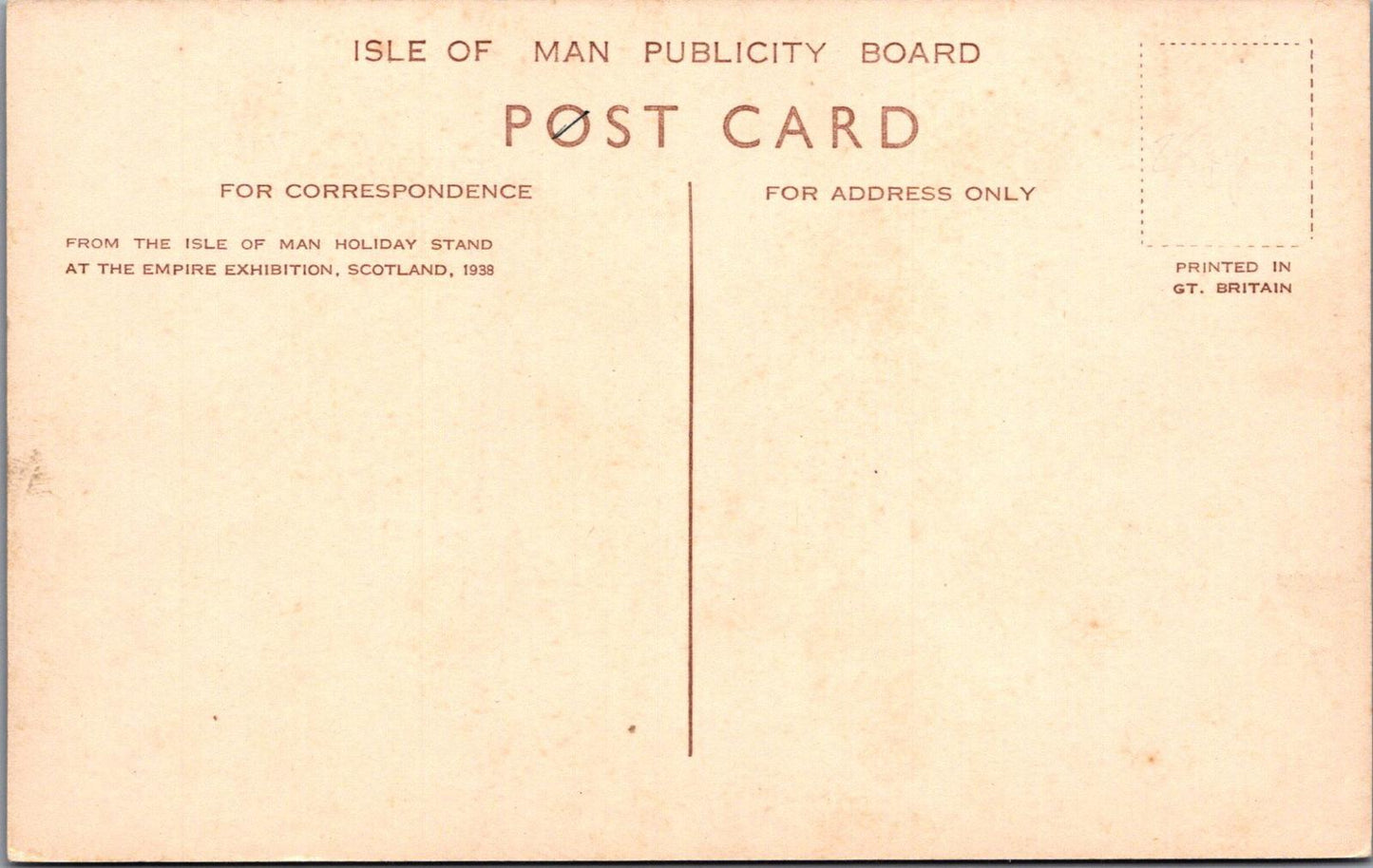 Isle of Man Postcard - Douglas From Douglas Head XT988