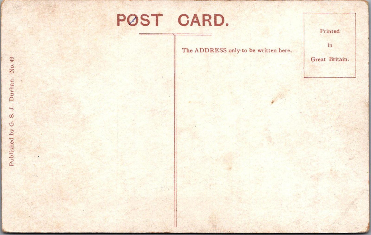 South Africa Postcard: Arrival Of Mail Steamer Port Natal Harbour XT1521