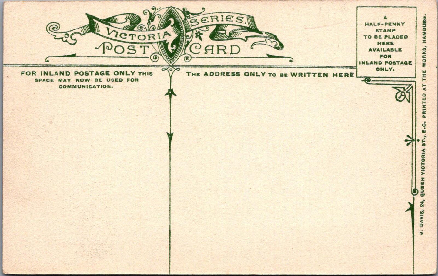 Kent Postcard: Walmer Castle Broad Walk Tudor Device Fortification 1910s XT2979