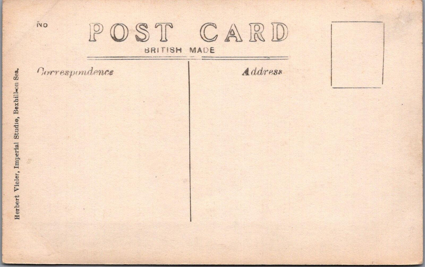 Sussex Postcard: Bexhill on Sea Colonnade Deck Rough Sea Vieler RPPC XT2982