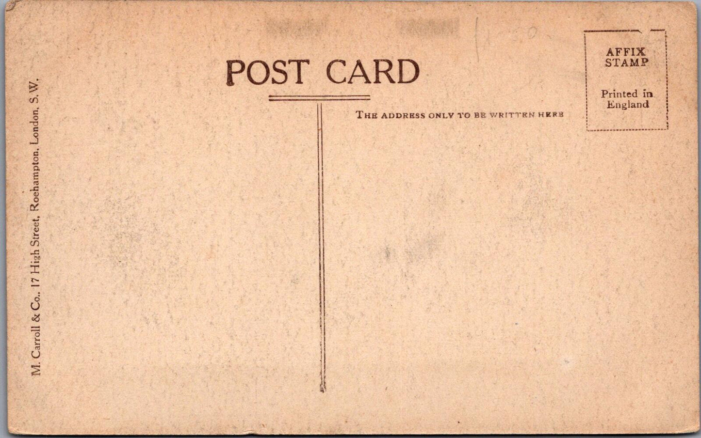 Sussex Postcard: Eastbourne, All Saints Hospital Entrance Hall 1900s XT2997