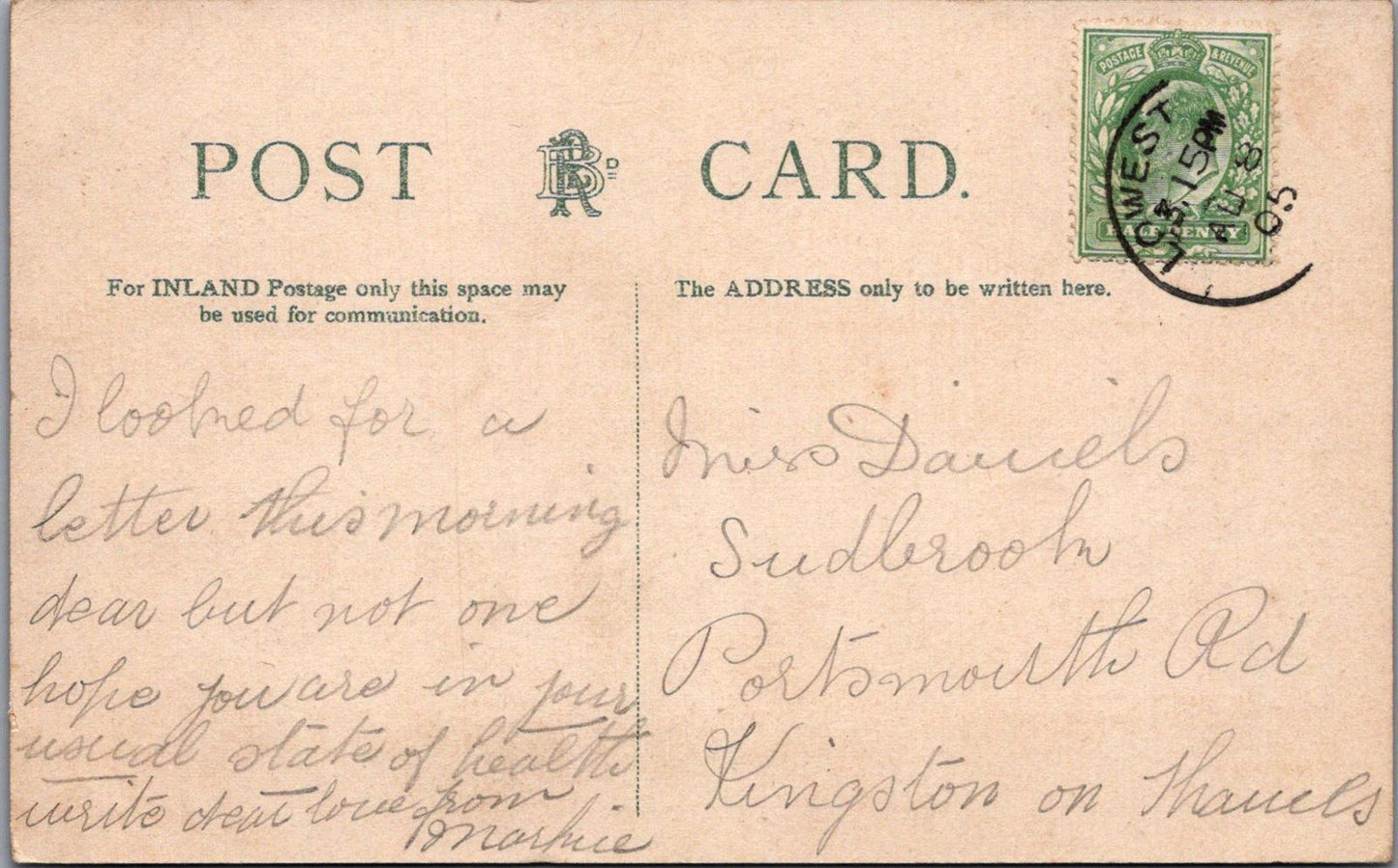 Suffolk Postcard - The Low Light, Lowestoft XT351