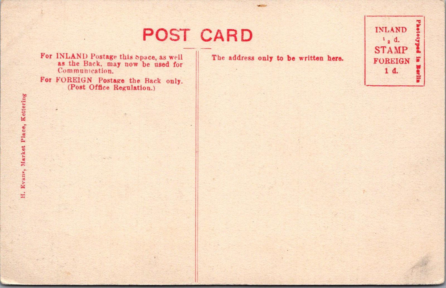 Northamptonshire Postcard - Kirby Hall, Gretton XT607