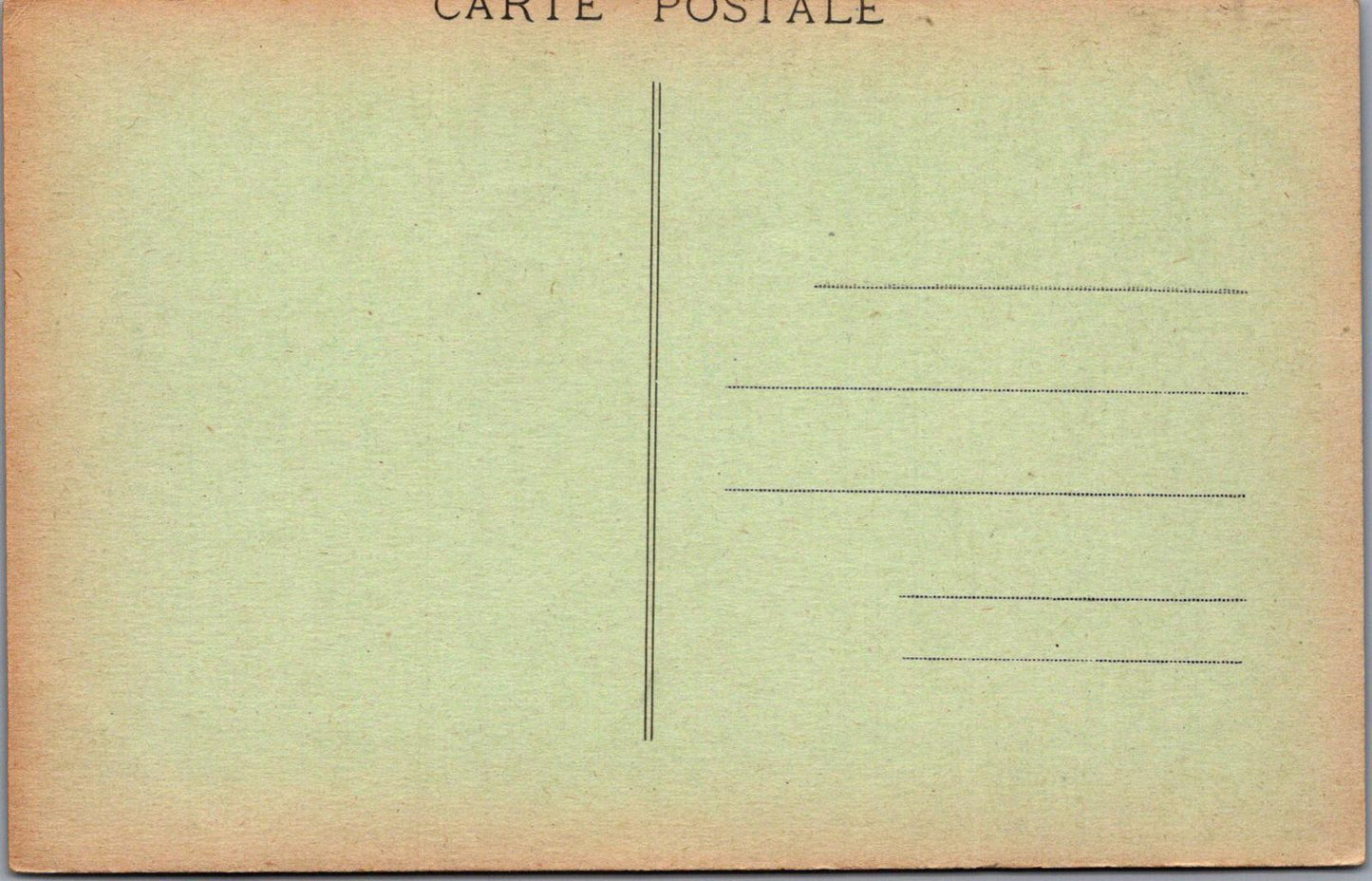 Lancashire Postcard - Criel-Plage, Criel-sur-Mer, Seine-Maritime, Normandy XT633
