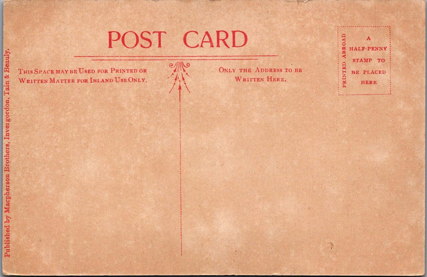Scotland Postcard - Greetings From Invergordon, Ross-shire XT638