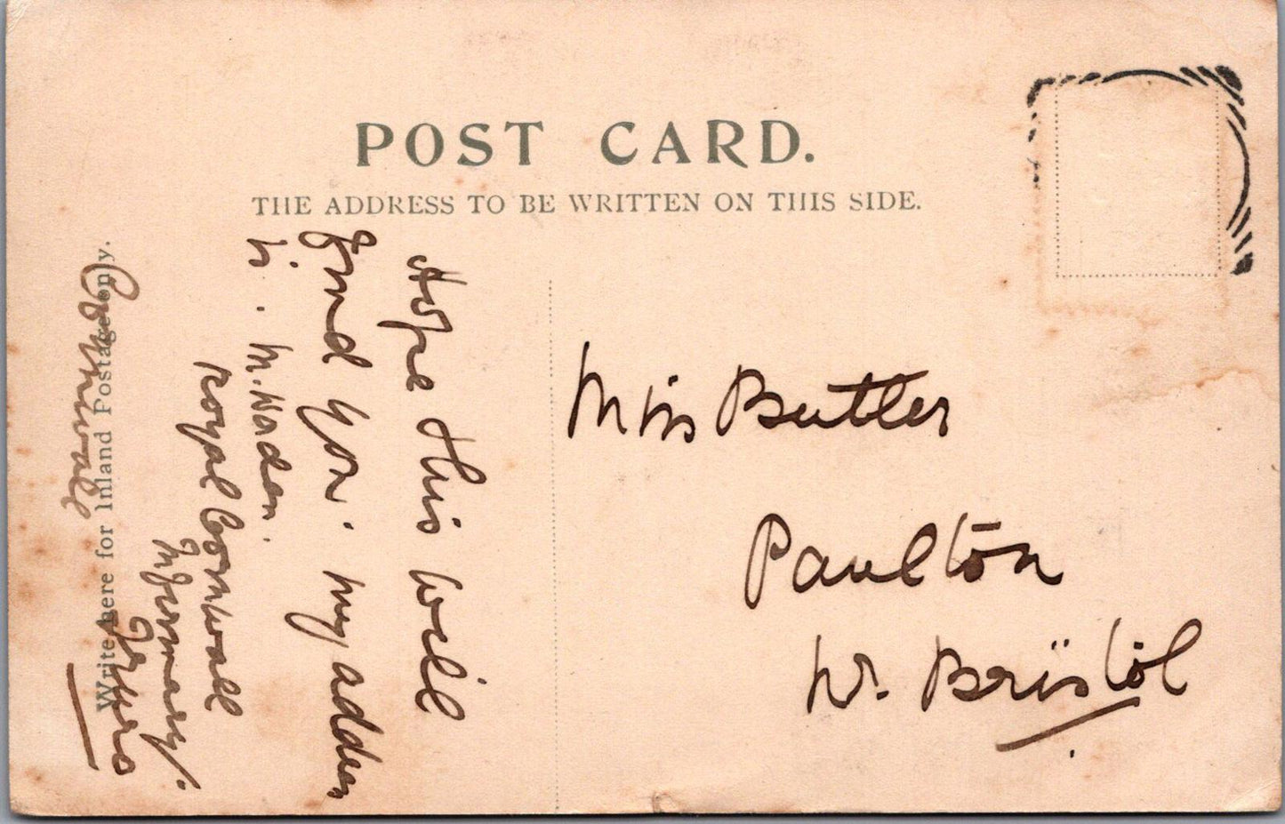 Cornwall Postcard - Place House in St Anthony-in-Roseland XT670