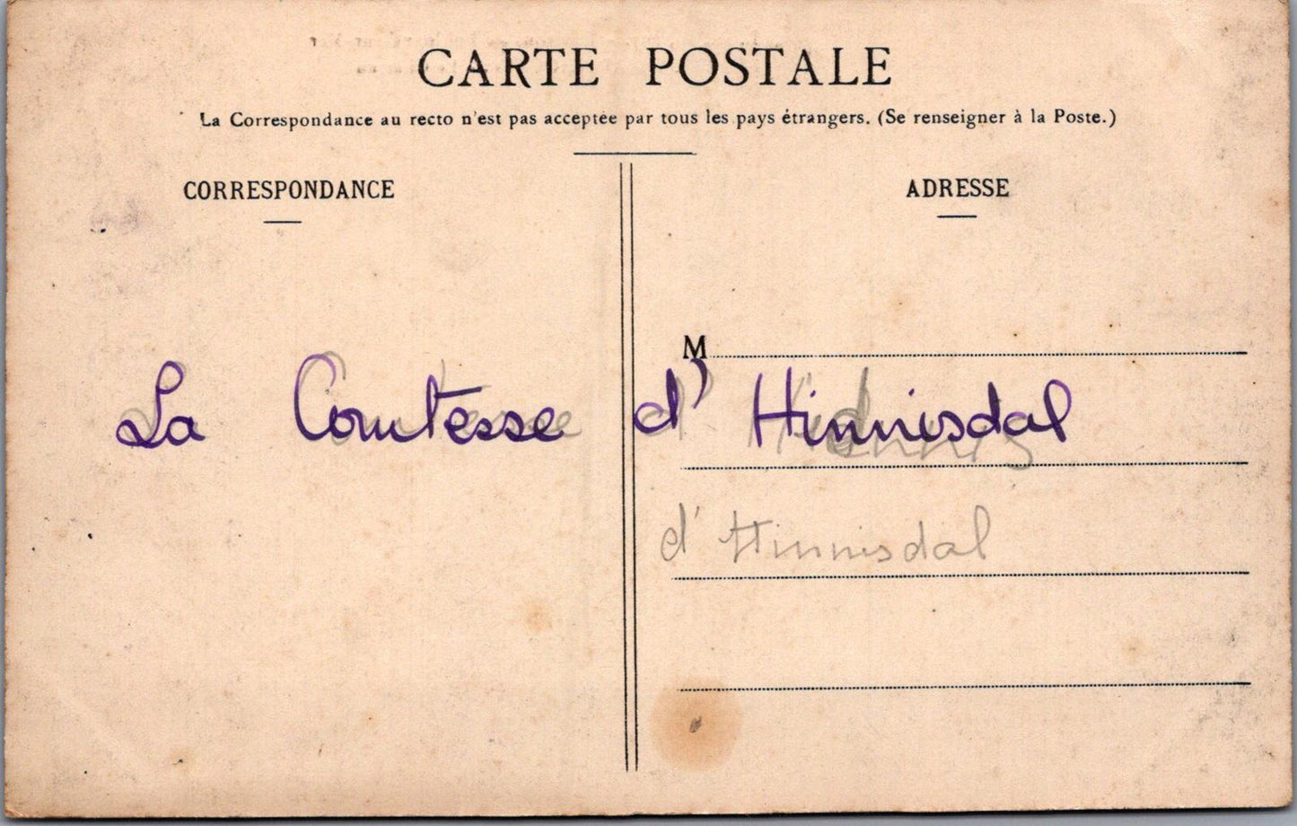 France Postcard - Château de Souverain-Moulin, Pittefaux, Pas-de-Calais XT679