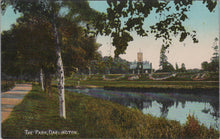 Load image into Gallery viewer, Co Durham Postcard - The Park, Darlington XT741