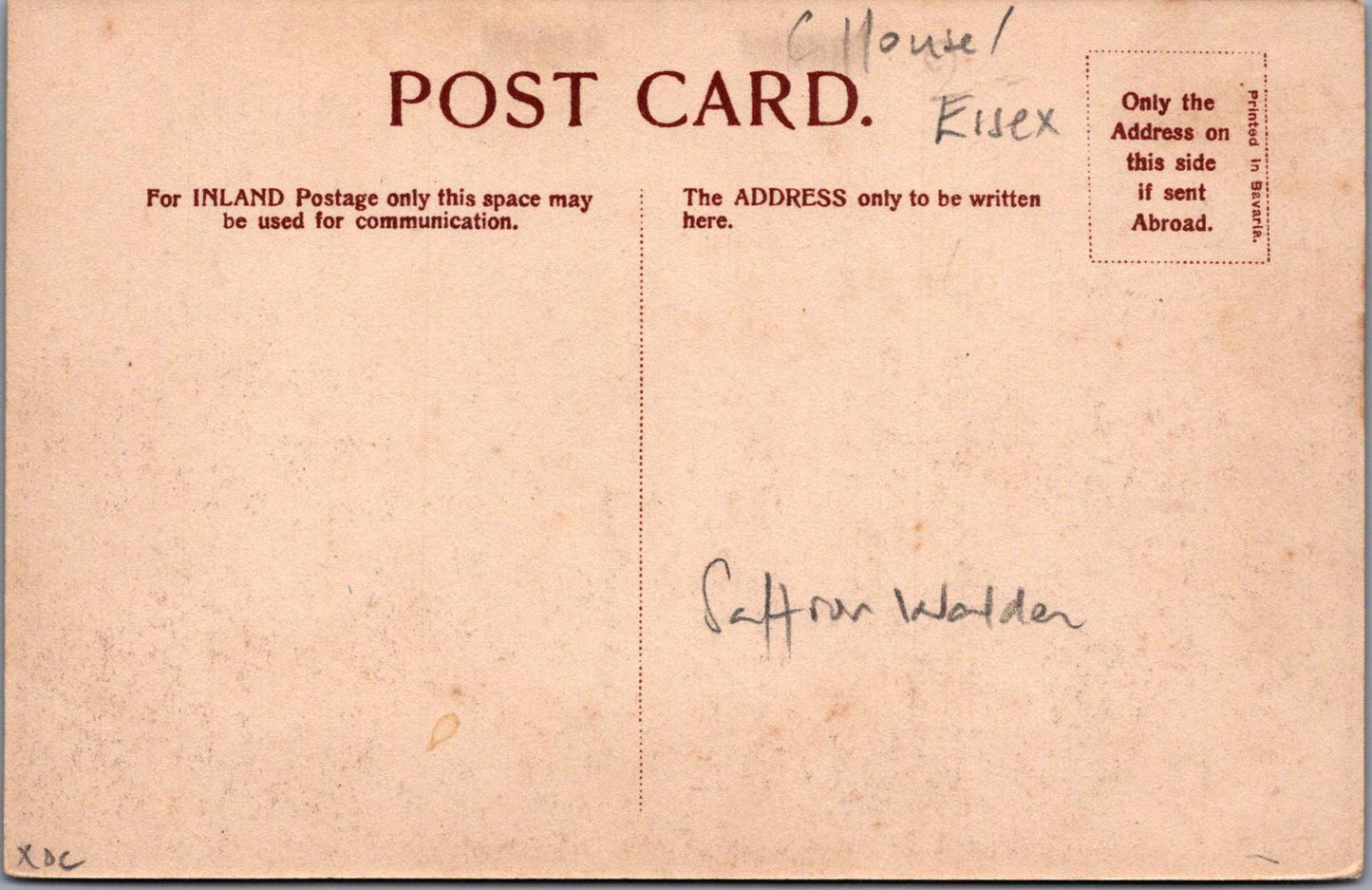 Essex Postcard - The Saloon,Audley End House,Jacobean Mansion, Saffron Walden XT748
