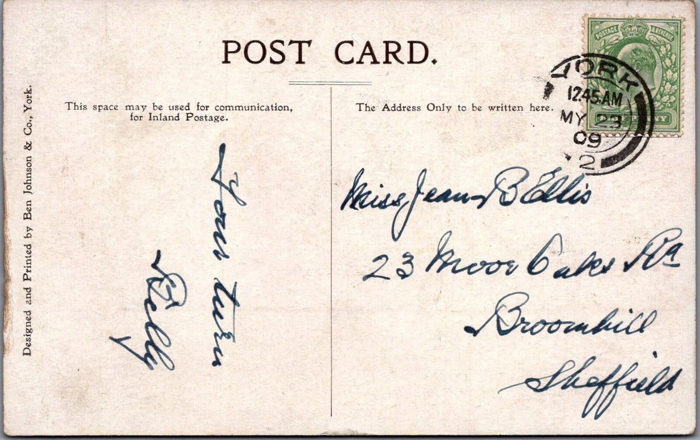 Yorkshire Postcard York Historical Pageant July 26-31 1909 Knights XT2353