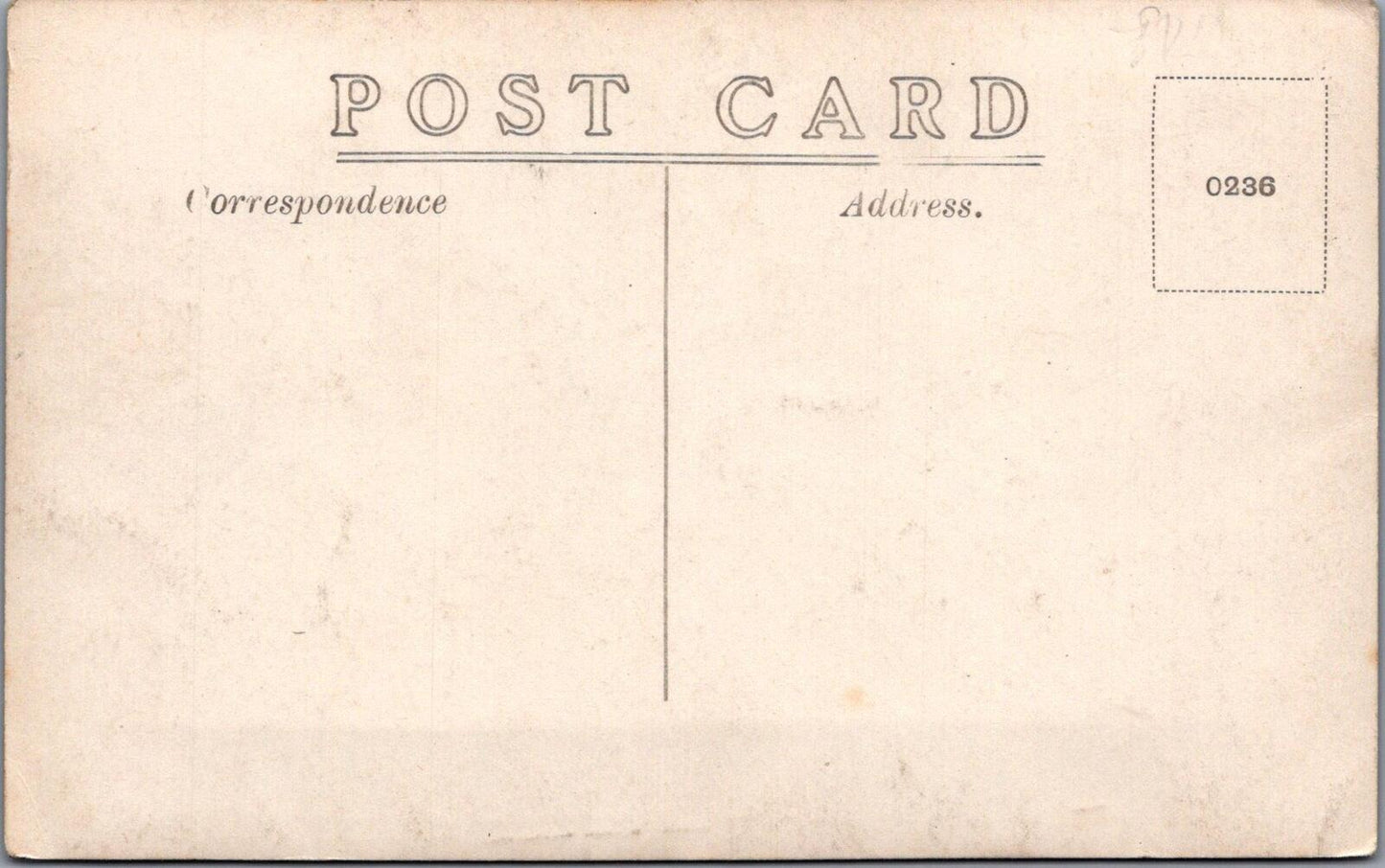 Military Postcard - Large Army Camp, Military Tents, Unknown Location XT2355
