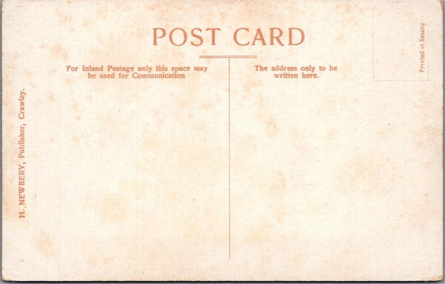 West Sussex Postcard Crawley Old Tree And Rectory Lodge Historic Village XT2365