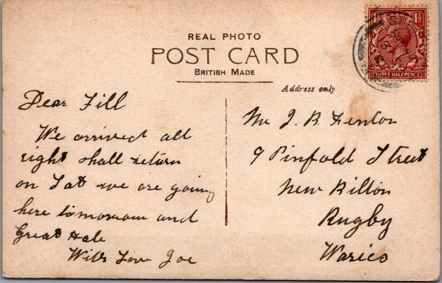 Lincolnshire Postcard Heckington Multi View Church St High St RPPC XT2385
