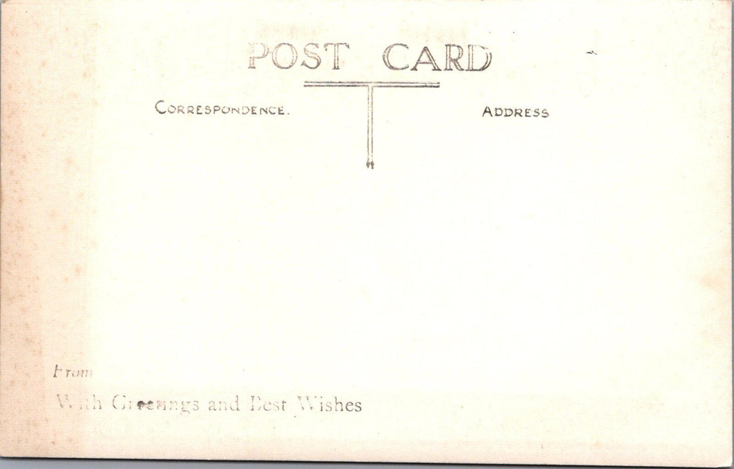 Cornwall Postcard Helford Village Near Falmouth River Boat House XT2397