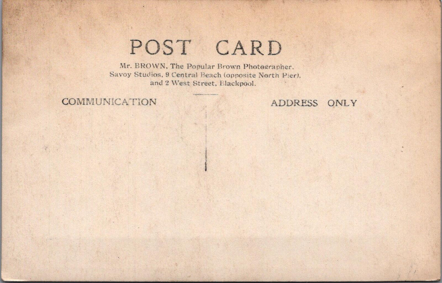 Lancashire Postcard Loos Trenches Blackpool Telephone Dugouts WW1 RPPC XT2407