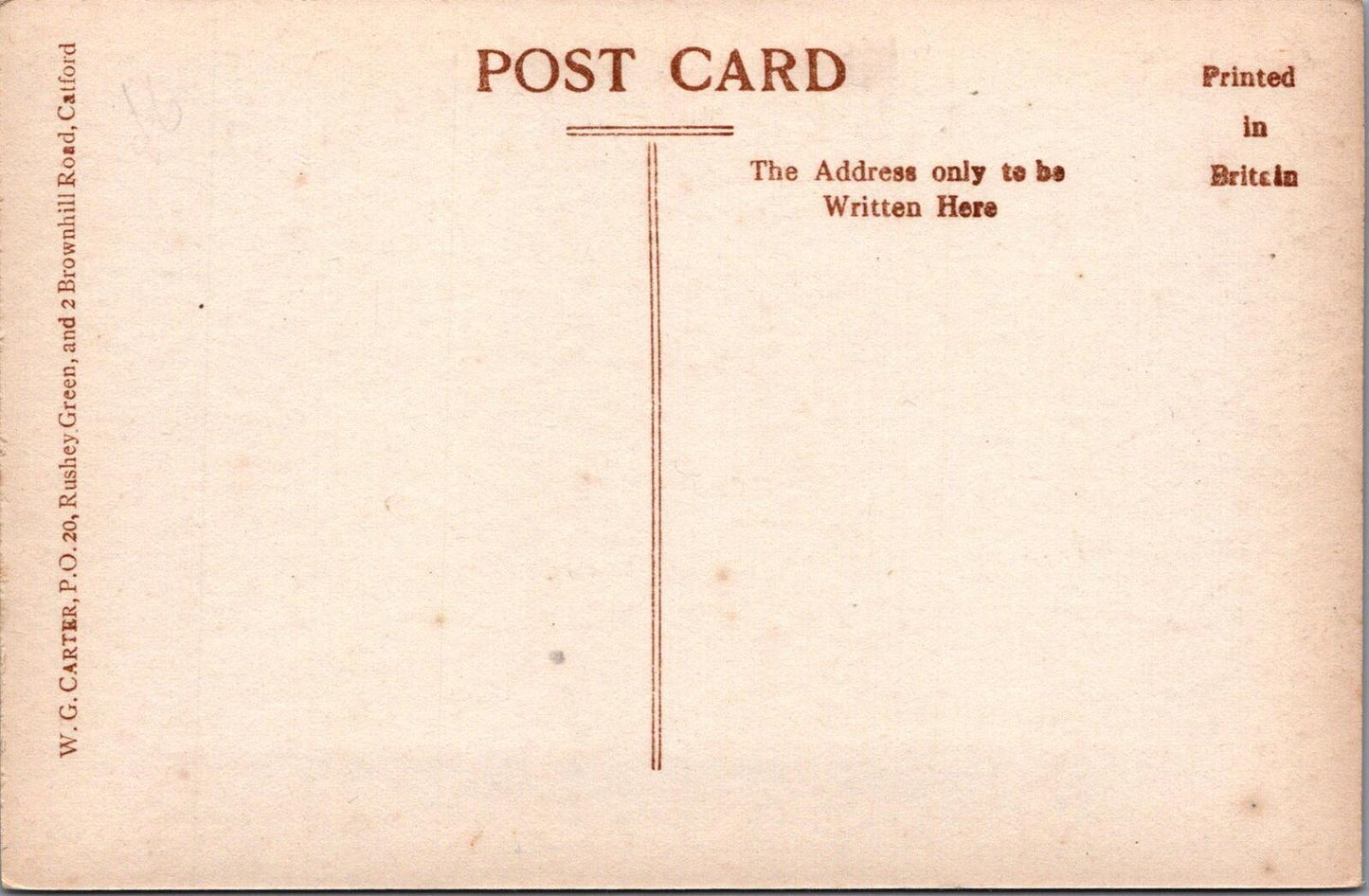 London Postcard Lewisham High Street St Mary's Church Trams XT2417