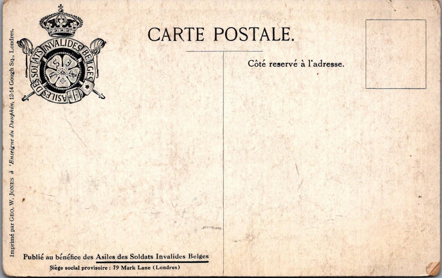 Belgium Postcard: Wartime Heros Wounded Soldiers Maurice Wagemans 1910s XT2857