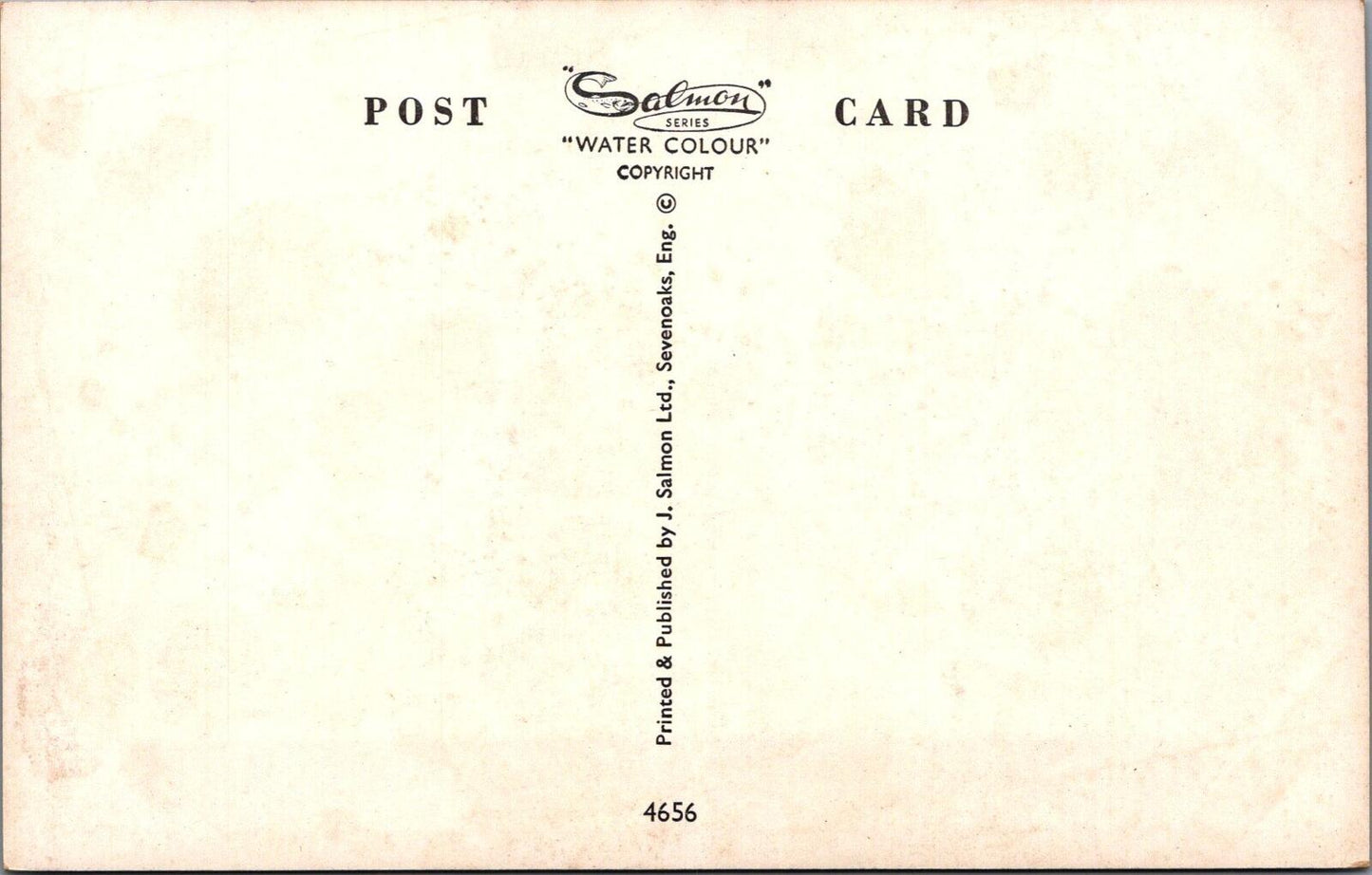Warwickshire Postcard:Shakespeares Stratford Upon Avon Map M F Peck 1950s XT2871