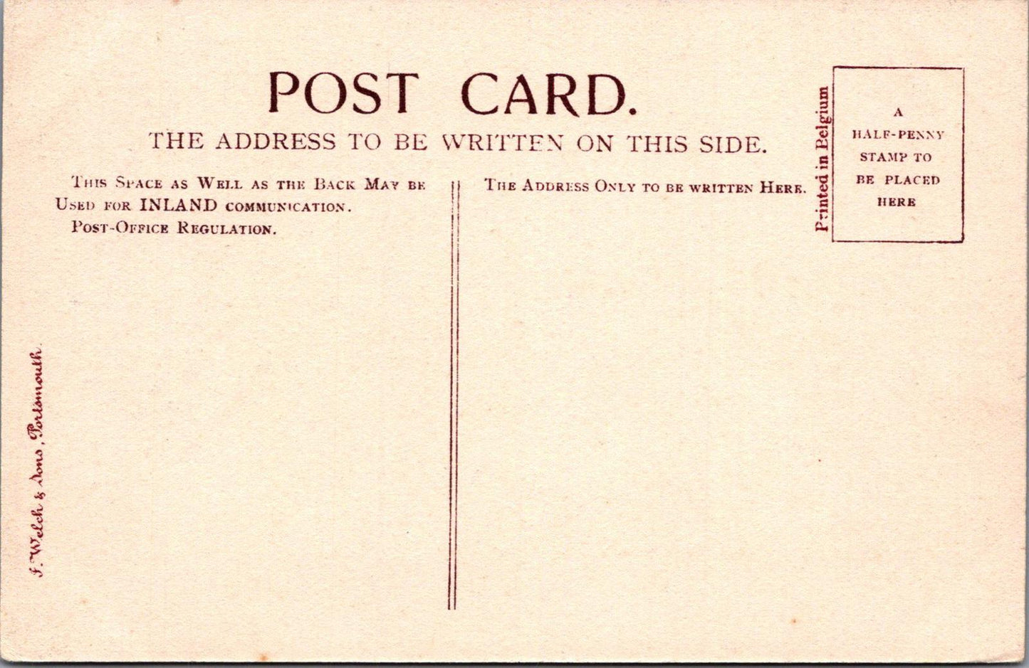 Isle of Wight Postcard - Shanklin Old Church, St. Blasius XT1332