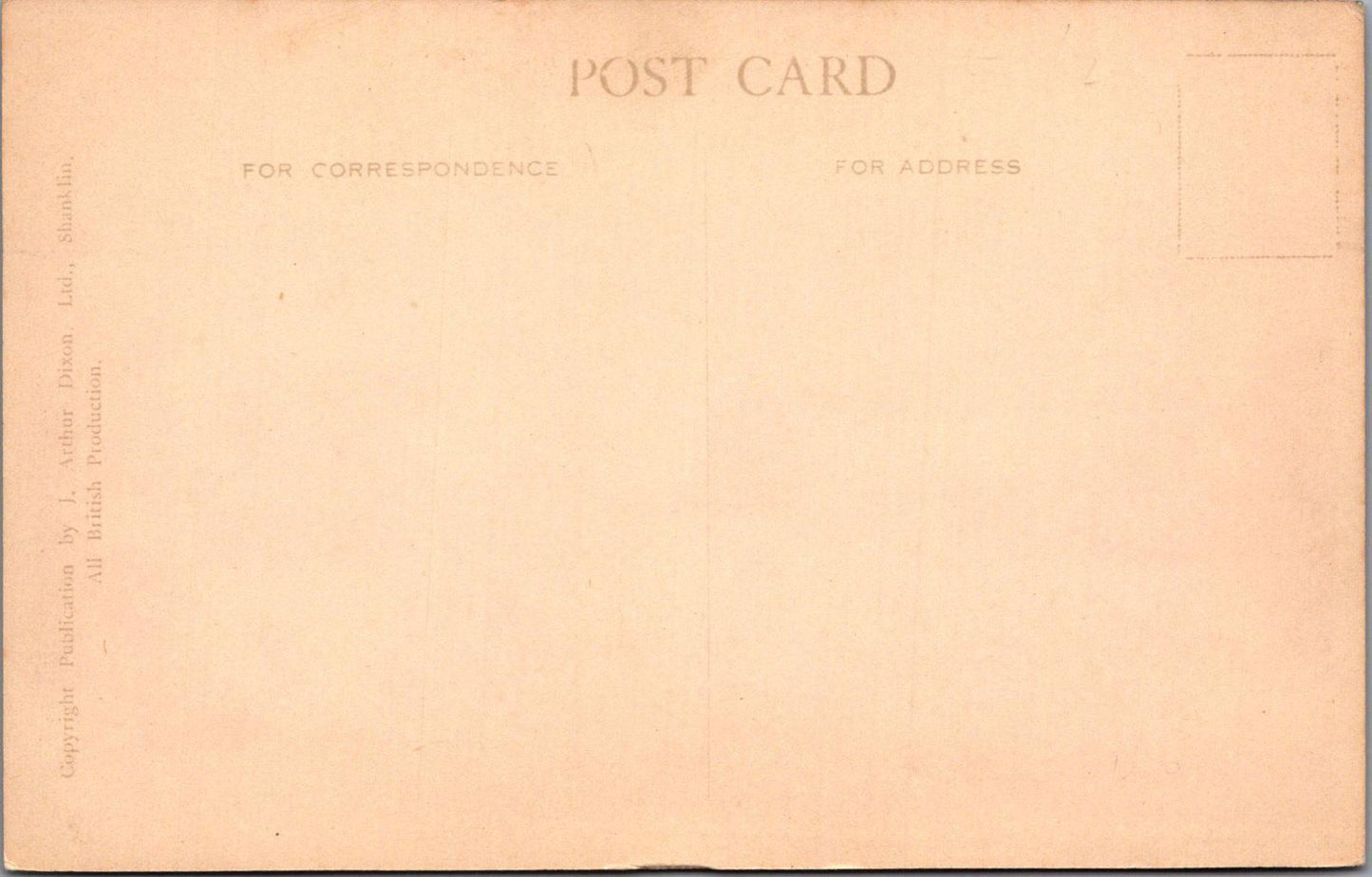 Isle of Wight Postcard - Luccombe Common and Downs in Shanklin XT1353