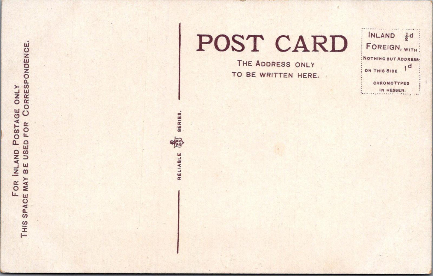Cumbria Postcard - Brougham Hall near Penrith XT1381