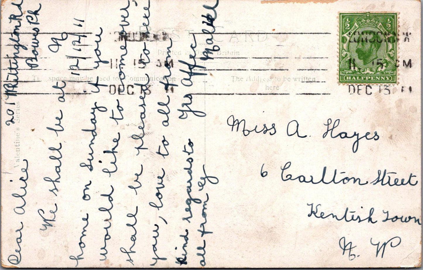 Norfolk Postcard: Row 139, One of the 145, Great Yarmouth XT1423