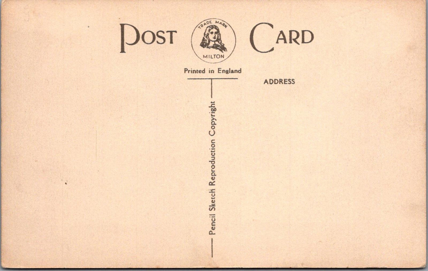 Gloucestershire Postcard: The Mann Institute, Moreton-in-Marsh, Sketch XT1442