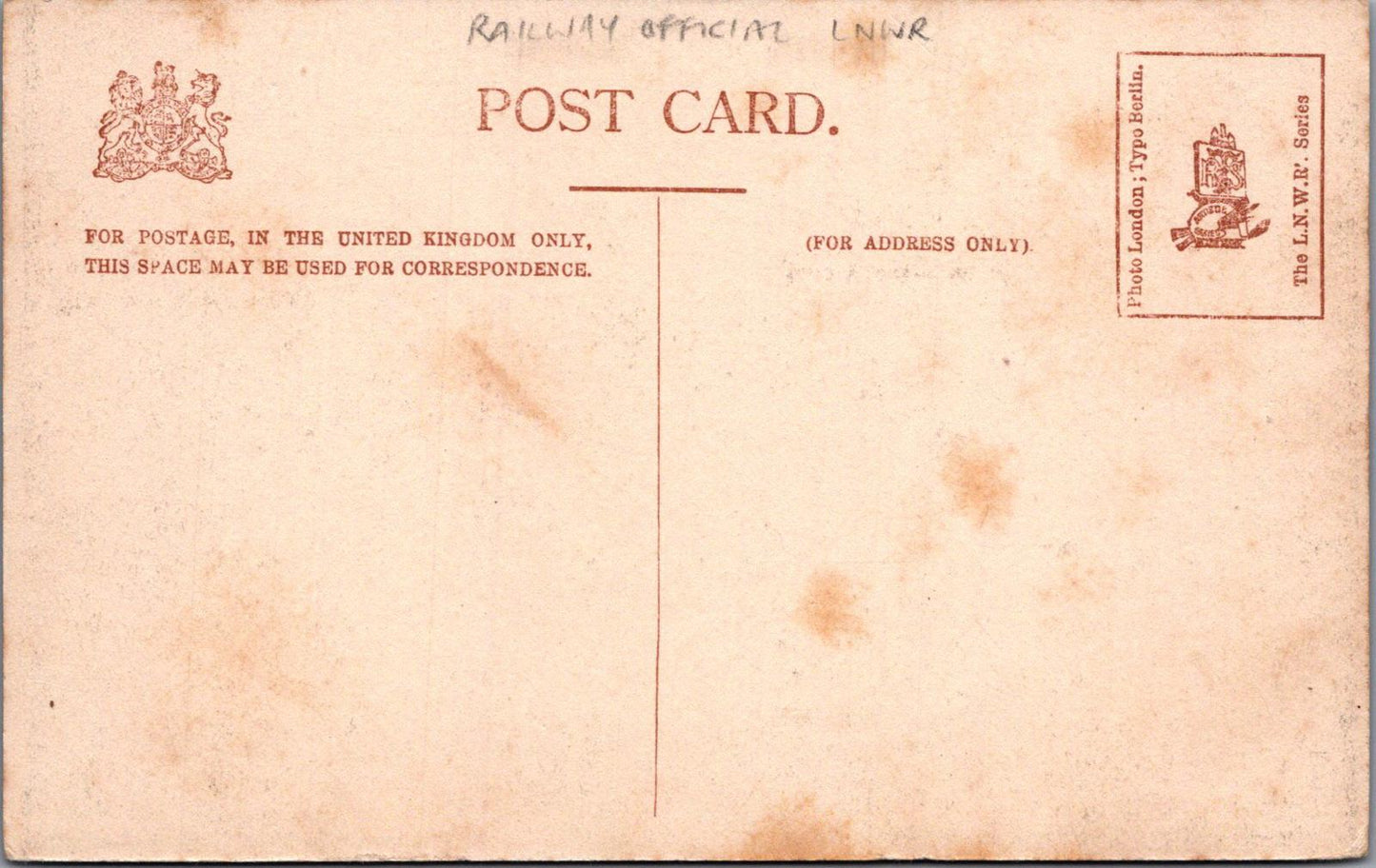 Cheshire Postcard: Chester, Eastgate Street From The Cross, LNWR Railway Co XT1444