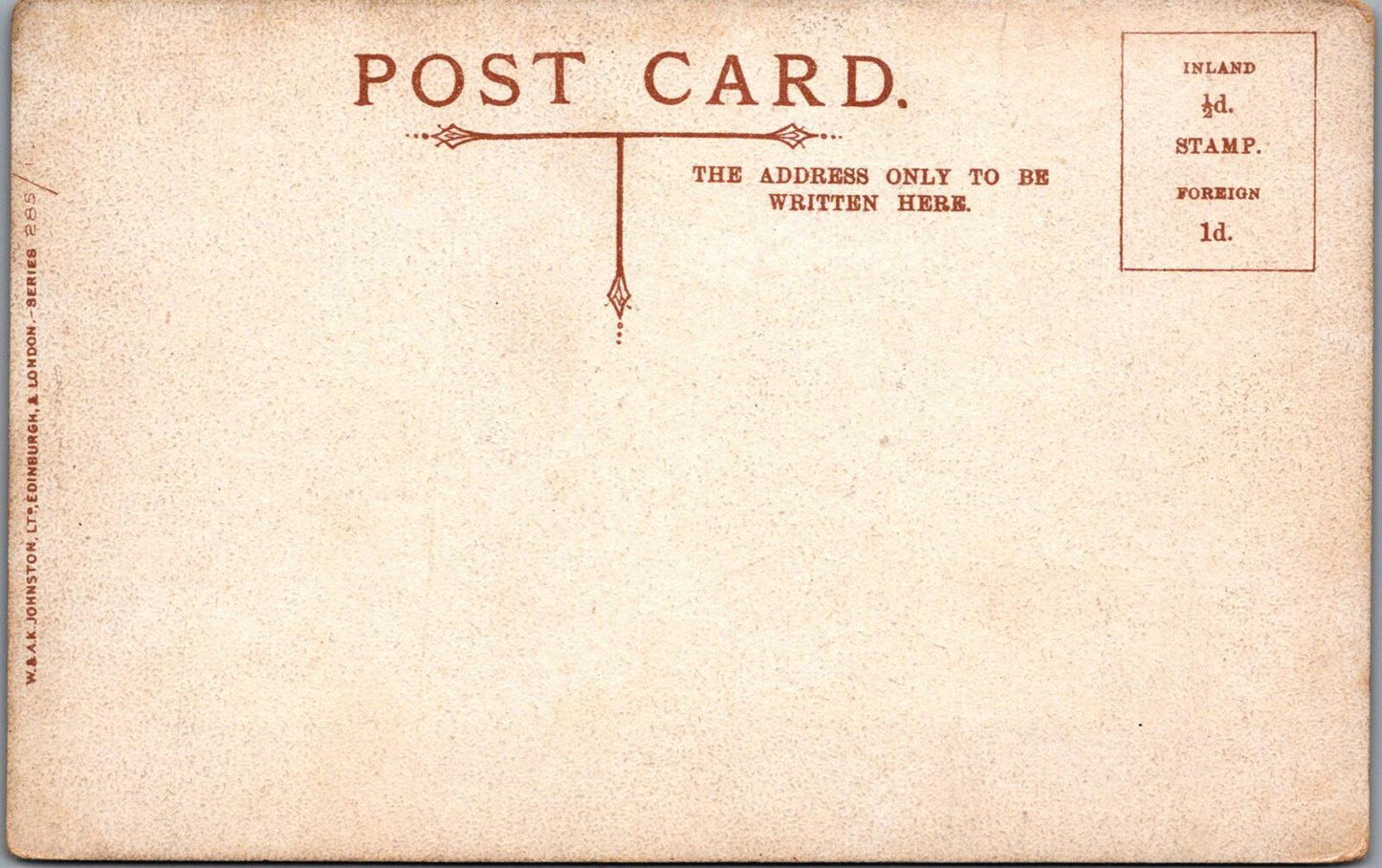 Scotland Postcard: Gosford House Aberlady Seat of the Earl of Wemyss XT1914