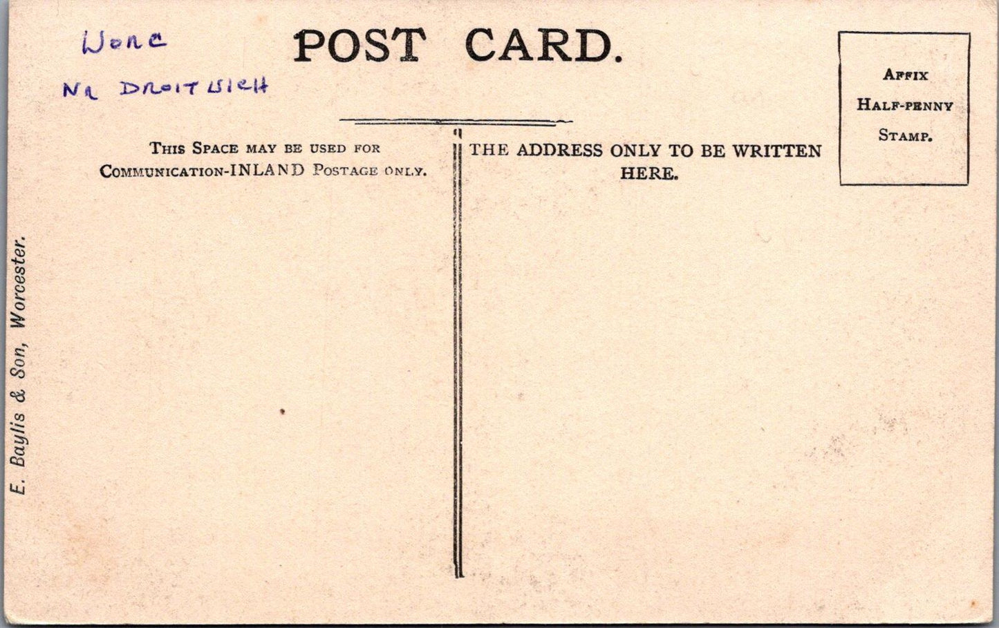Worcestershire Postcard: Holt Fleet Hotel and Bridge Near Ombersley XT1916