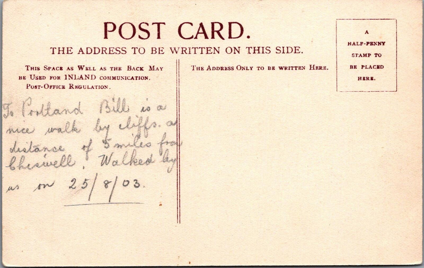 Dorset Postcard: Portland Bill Coastal View with Crane and Lighthouse XT1918